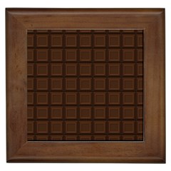 Chocolate Framed Tile by goljakoff