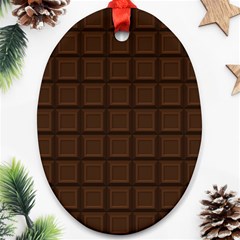 Chocolate Ornament (oval) by goljakoff