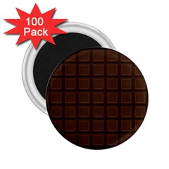 Chocolate 2 25  Magnets (100 Pack)  by goljakoff