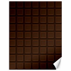 Chocolate Canvas 12  X 16  by goljakoff