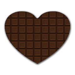 Chocolate Heart Mousepads by goljakoff