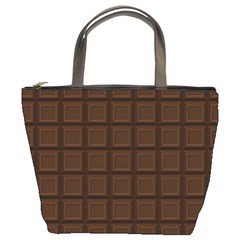 Chocolate Bucket Bag by goljakoff