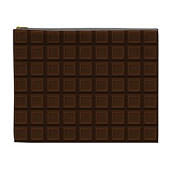 Chocolate Cosmetic Bag (xl) by goljakoff