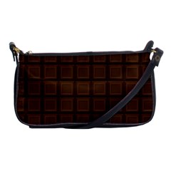 Chocolate Shoulder Clutch Bag by goljakoff