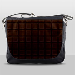 Chocolate Messenger Bag by goljakoff