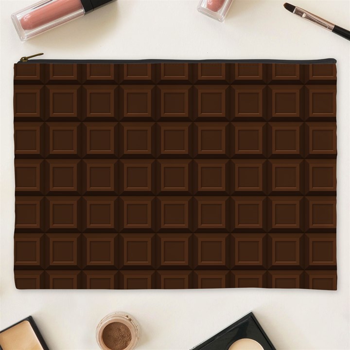 Chocolate Cosmetic Bag (XXXL)