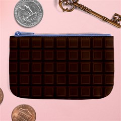 Chocolate Large Coin Purse by goljakoff