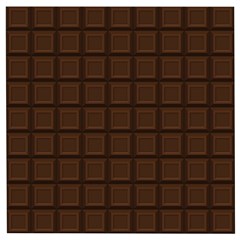 Chocolate Wooden Puzzle Square by goljakoff