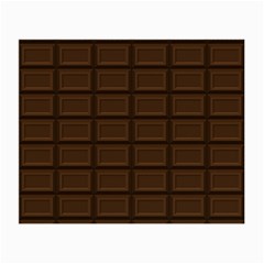 Milk Chocolate Small Glasses Cloth by goljakoff