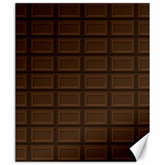 Milk Chocolate Canvas 20  X 24  by goljakoff