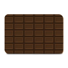 Milk Chocolate Plate Mats by goljakoff