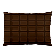 Milk Chocolate Pillow Case by goljakoff