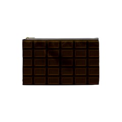 Milk Chocolate Cosmetic Bag (small) by goljakoff