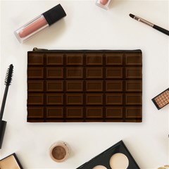 Milk Chocolate Cosmetic Bag (medium) by goljakoff