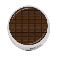 Milk Chocolate 4-port Usb Hub (two Sides) by goljakoff