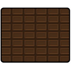 Milk Chocolate Fleece Blanket (medium)  by goljakoff