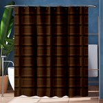 Milk chocolate Shower Curtain 60  x 72  (Medium)  60 x72  Curtain