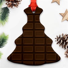 Milk Chocolate Ornament (christmas Tree)  by goljakoff