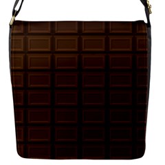 Milk Chocolate Flap Closure Messenger Bag (s) by goljakoff