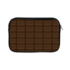 Milk Chocolate Apple Ipad Mini Zipper Cases by goljakoff