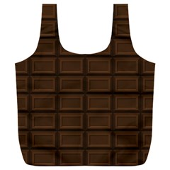 Milk Chocolate Full Print Recycle Bag (xxl) by goljakoff