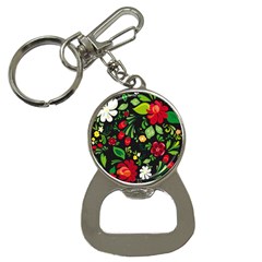 Hohloma Bottle Opener Key Chain by goljakoff