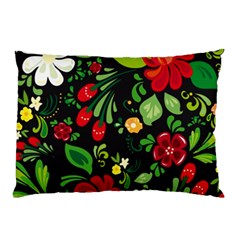 Hohloma Pillow Case by goljakoff