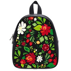 Hohloma School Bag (small) by goljakoff