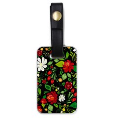 Hohloma Luggage Tag (one Side) by goljakoff