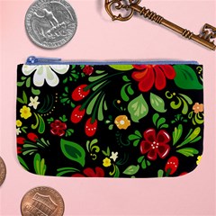 Hohloma Large Coin Purse by goljakoff