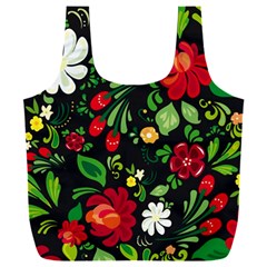 Hohloma Full Print Recycle Bag (xxxl) by goljakoff