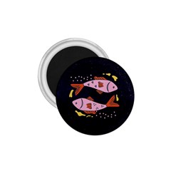 Fish Pisces Astrology Star Zodiac 1 75  Magnets by HermanTelo