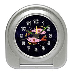 Fish Pisces Astrology Star Zodiac Travel Alarm Clock