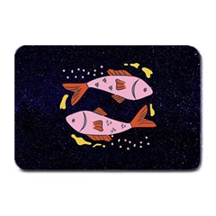 Fish Pisces Astrology Star Zodiac Plate Mats by HermanTelo