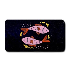 Fish Pisces Astrology Star Zodiac Medium Bar Mats by HermanTelo