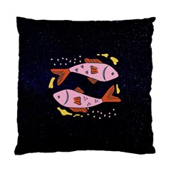 Fish Pisces Astrology Star Zodiac Standard Cushion Case (one Side)