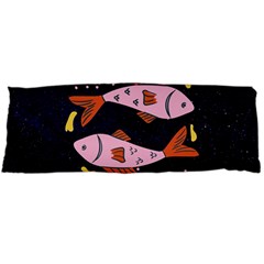 Fish Pisces Astrology Star Zodiac Body Pillow Case (dakimakura)