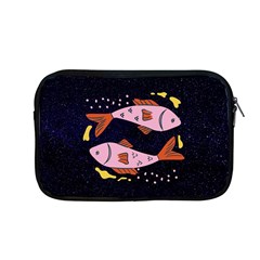 Fish Pisces Astrology Star Zodiac Apple Macbook Pro 13  Zipper Case by HermanTelo