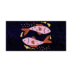 Fish Pisces Astrology Star Zodiac Yoga Headband by HermanTelo