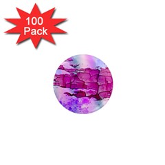 Background Crack Art Abstract 1  Mini Magnets (100 Pack)  by Mariart