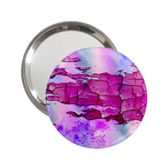 Background Crack Art Abstract 2 25  Handbag Mirrors by Mariart