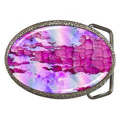 Background Crack Art Abstract Belt Buckles by Mariart