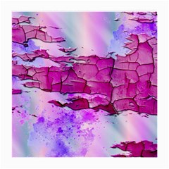 Background Crack Art Abstract Medium Glasses Cloth (2 Sides) by Mariart