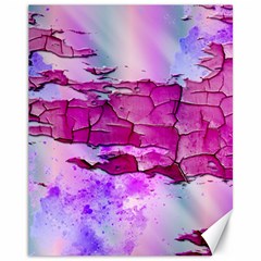 Background Crack Art Abstract Canvas 11  X 14  by Mariart