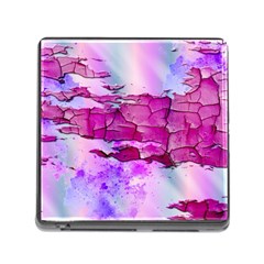 Background Crack Art Abstract Memory Card Reader (square 5 Slot) by Mariart