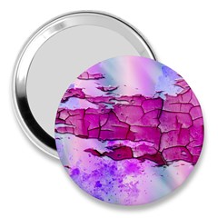 Background Crack Art Abstract 3  Handbag Mirrors by Mariart