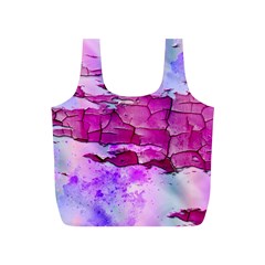 Background Crack Art Abstract Full Print Recycle Bag (s) by Mariart