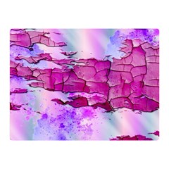 Background Crack Art Abstract Double Sided Flano Blanket (mini)  by Mariart