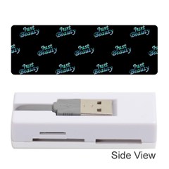 Just Beauty Words Motif Print Pattern Memory Card Reader (stick) by dflcprintsclothing