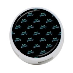 Just Beauty Words Motif Print Pattern 4-port Usb Hub (two Sides)